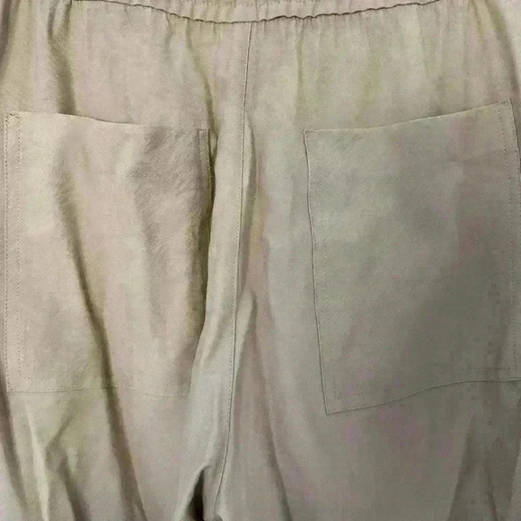 Zara Beige Cargo Joggers Size Extra Small - Picture 7 of 10